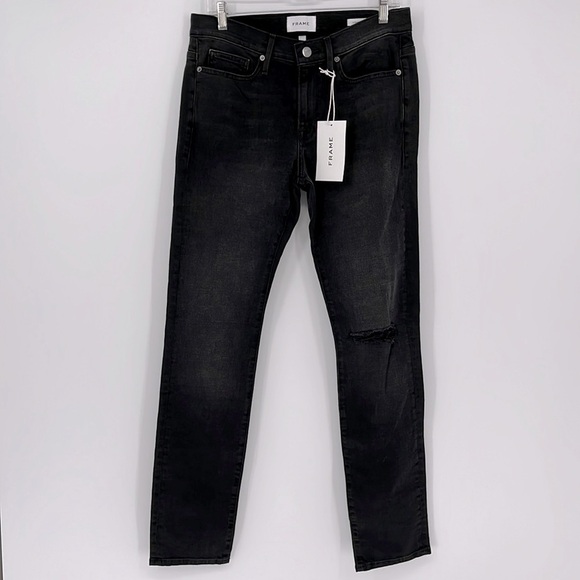 FRAME Denim L' Homme Skinny Jeans Men’s Size 32 New with tags! - Picture 2 of 15